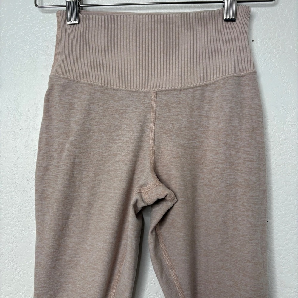 Alo Yoga High-Waist Goddess Leggings Womens XS Ruched  Athletic Pants - Picture 4 of 8